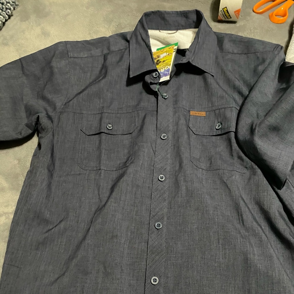 Orvis Button Down Short Sleeve Shirt